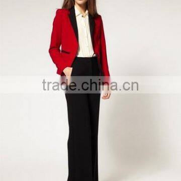 ladies office pant suit, ladies office skirt suit,women office skirt suit