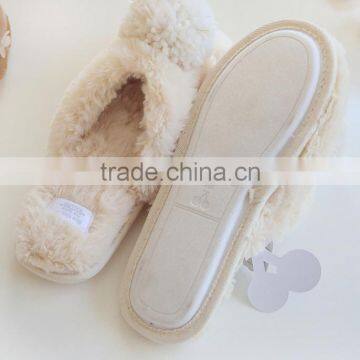 Soft And Light Women Imitation Fur Slippers/Women Plush Slippers/Winter Fake Fur Women Slippers photo-5