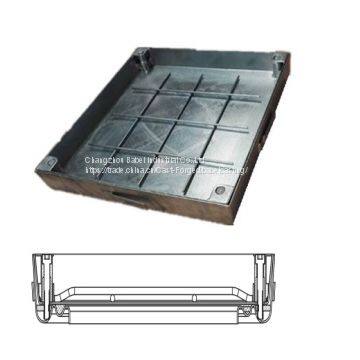 Galvanized Steel Recessed Manhole Cover photo-2