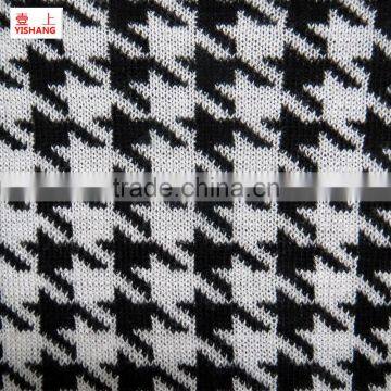 Jacquard Regular Pattern Sweater Design for Lady Fashion Sweater 59%Viscose 41%Cotton 12GG photo-3