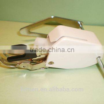 SINGER 221 FEATHERWEIGHT LOW SHANK SCREW-ON DUEL FEED WALKING FOOT PART#P60400 photo-2