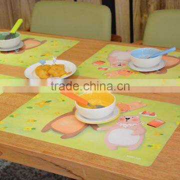 Customized Christmas Placemats Table Plate Mats photo-3