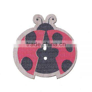 Professional Craft Wood Button photo-3