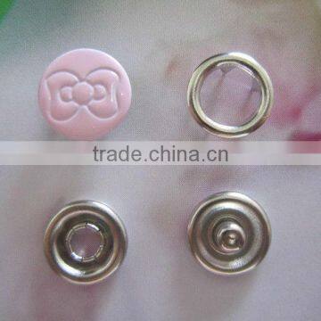 Baby Clothes Brass Prong Snap Fastener photo-3