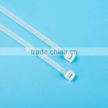 High Quality White Cable Tie Knot Tie photo-2