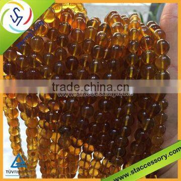 Amber Beads with Low Price,Wholesale Natural Stone Beads