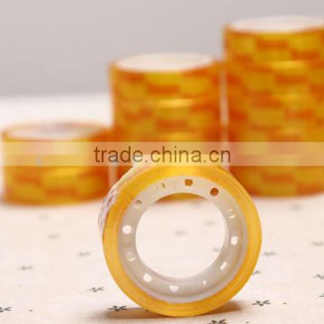 Super clear good adhesive stationery tape