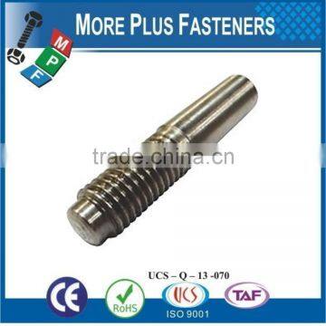 Made in Taiwan Metric Taper Pin Threaded End Steel Taper Pin Externally Threaded Stainless Steel Threaded Taper Pin photo-5