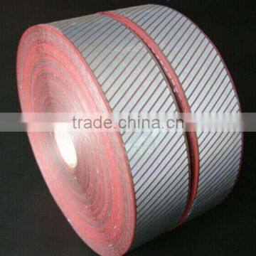 hi Vis Heat Transfer Reflective Segmented PET Film Laser Tape Iron on Fabric / Bags photo-4