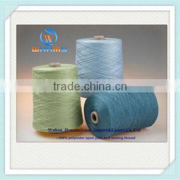 20/3 High Quality Dyed Polyester Yarn photo-5