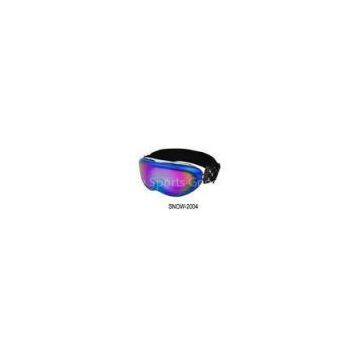 Custom Double Layers and Mirrored Unique Ladies Ski Snowboard Goggles for Women