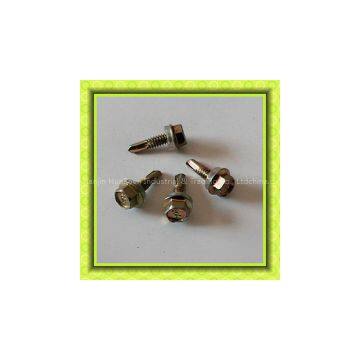 Yellow Zinc Plated Self Drilling Screw Supplier photo-2