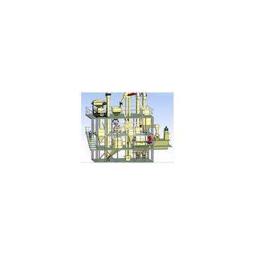 Compound feed engineering pellet feed set , feed mill / poultry feed plant SKZH 3800