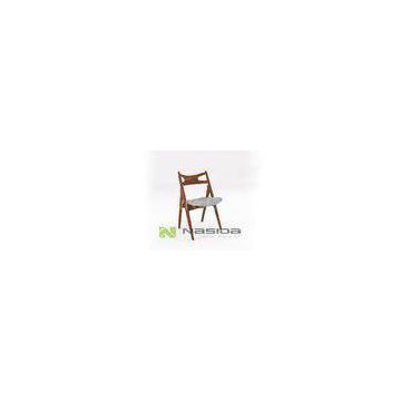 stylish Replica Sawhorse Sawhorse dinner Room Chair CH29 custom made