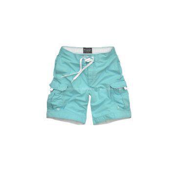 Man's Twill Fabric Casual Cargo Shorts photo-3