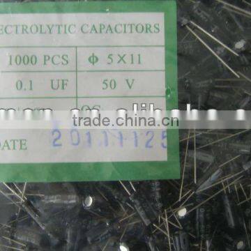 Electrolytic capacitor 50V0.1UF