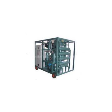 Vacuum Transformer Oil Purification Machine