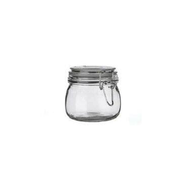 Facial Mask Glass Cosmetic Jars