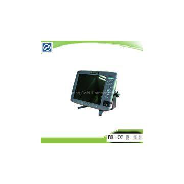 Multi-Function Display Echo Sounder Consists of GNSS Receivers Sound Velocimeters