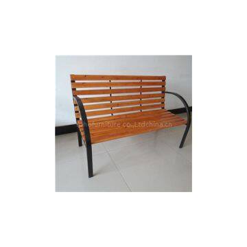 Special Designed Outdoor Garden Bench With Seat Cushion And Back Cushion