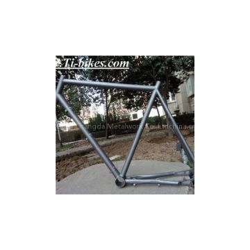 Titanium MTB Bike Frame With BB30