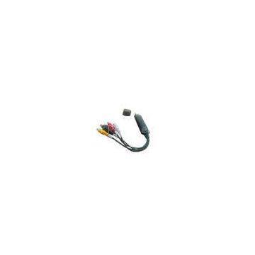 Security Camera Video Audio USB Capture Card / USB 2.0 Video and Audio Capture Card