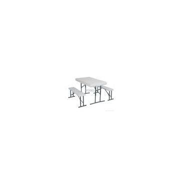 3 PCS Kit Beer/Picnic Table