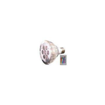 RGB Dimmable Par30 7w Spotlight photo-1