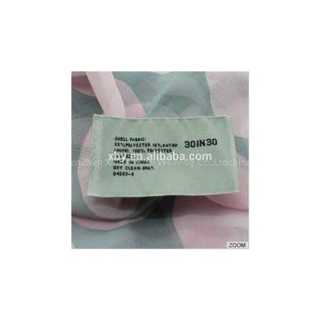 Garment Sew On Label