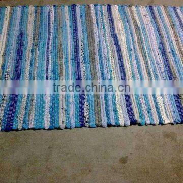 cotton mat by hand made