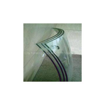 17.52mm Bent Laminated Glass