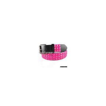 fashion studded belt