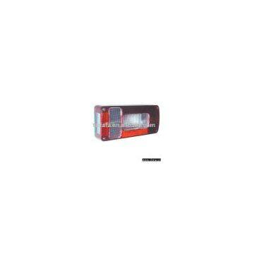 European truck tail lamp