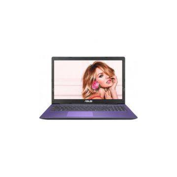 ASUS Laptop 15.6” LED Intel 2.16GHz 4GB 500GB DVDRW WebCam Windows 10 Purple