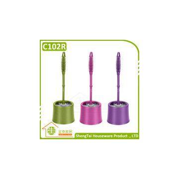 Eco-Friendly Handheld Toilet Bowl Cleaning Brush