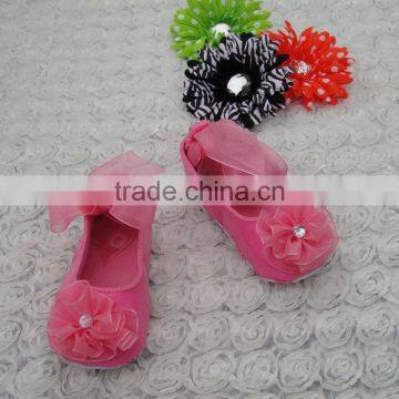 New coming attractive style soft sole baby cotton shoes with good offer