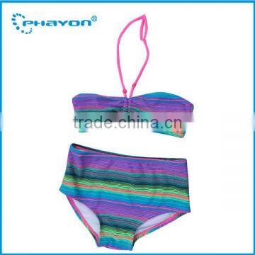 < OEM Service> Swimwear Girls Tankini Swimsuits Swimming Suit for Girls Children's Swimwear for the pool bikini