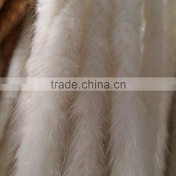 YR255 Customized Genuine Mink Fur Trim for Garments