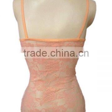 Seamless hot sex black hot lingerie chemise