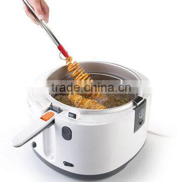 Professional Potato Chips Slicer / Spiral Potato Cutter / Potato Cutting Machine photo-3