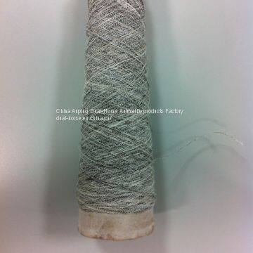 Horsetail core yarn