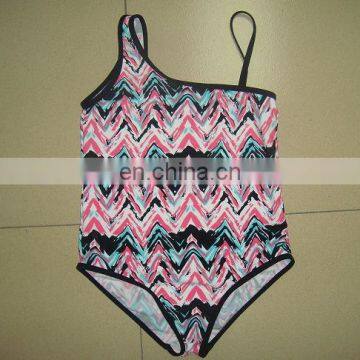 Girls new swimwear coverall tankini