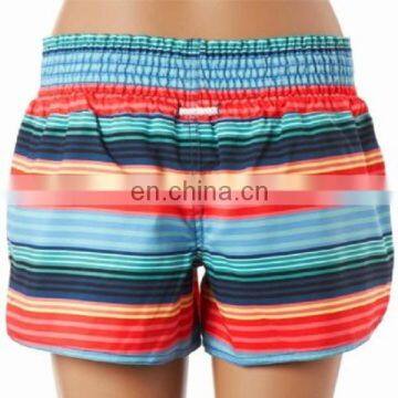 Digital printing board shorts quick dry bathing suit fabric