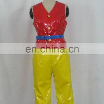 Rose Team-One Piece Monkey.D.Luffy The New World Captain Anime Sexy Halloween Carnival Costume photo-5