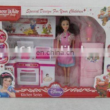 New Design Doll,beautiful Girl Doll With Tableware Set Toy photo-6