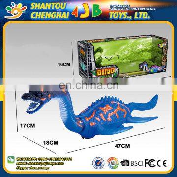 Wholesale best quality mini plastic dinosaur toys with sound light