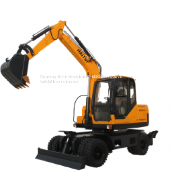 HAITUI HEW80  Wheel Excavator