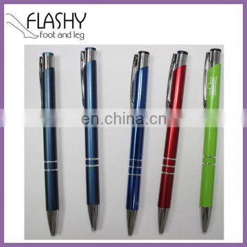 Logo Engraved Metal Ball Point Pen Metal Engraving Pen For Promotion