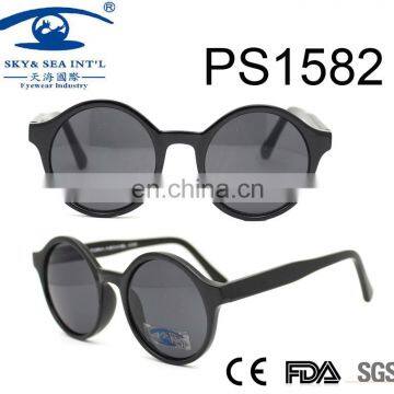 new round frame CP woman sunglasses for wholesale