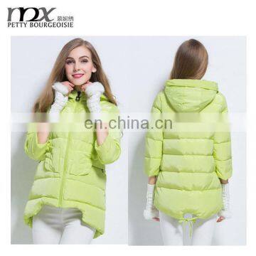 New design women wear light down winter jacket